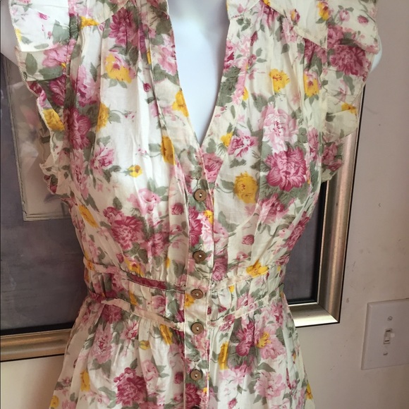 Blue Bird Dresses & Skirts - ❌ bundled ❌ unavailable semi sheer button shimmery